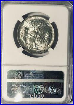 1934 Texas Silver Commemorative Half Dollar NGC MS-66 Mint State 66