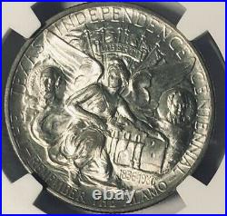 1934 Texas Silver Commemorative Half Dollar NGC MS-66 Mint State 66