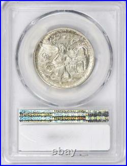 1934 Texas Silver Commemorative Half Dollar PCGS MS-65 Mint State 65