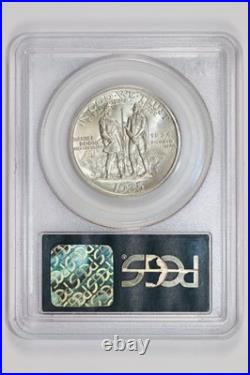 1935/34 Boone Commmemorative Half Dollar Pcgs Ms65 Ogh Pq