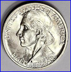 1935/34 Boone Half Dollar Low Mintage Bright Lustrous CH / Gem BU