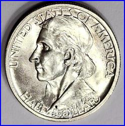 1935/34 Boone Half Dollar Low Mintage Bright Lustrous CH / Gem BU