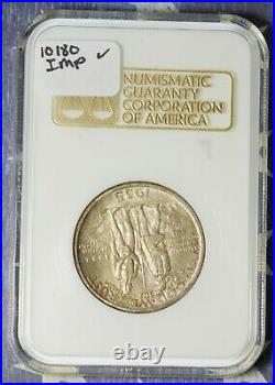 1935/34 Boone Silver Commemorative Half Dollar Coin Ngc Ms65 Cac Free Shipping