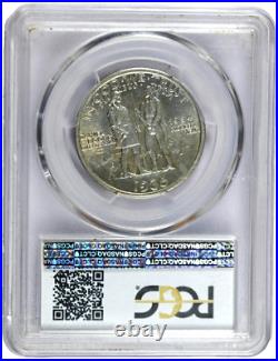 1935/34 PCGS MS64 Boone Classic Commemorative Half Dollar with CAC Label