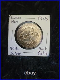 1935 50¢ Hudson Commemorative Half Dollar