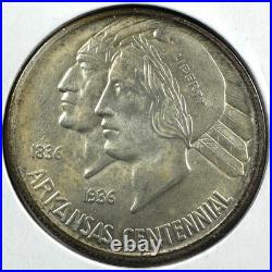 1935 50C Arkansas Silver Commemorative Half Dollar (88375)
