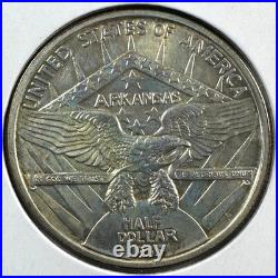 1935 50C Arkansas Silver Commemorative Half Dollar (88375)