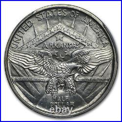 1935 Arkansas Centennial Commemorative Half Dollar MS-64 PCGS