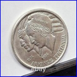 1935 Arkansas Comm Silver Half Dollar BU (#62302-L)