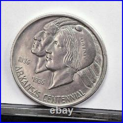 1935 Arkansas Comm Silver Half Dollar BU (#62302-L)