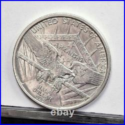 1935 Arkansas Comm Silver Half Dollar BU (#62302-L)
