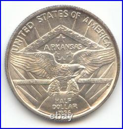 1935 Arkansas Joseph T. Robinson Commemorative Half Dollar, Choice BU