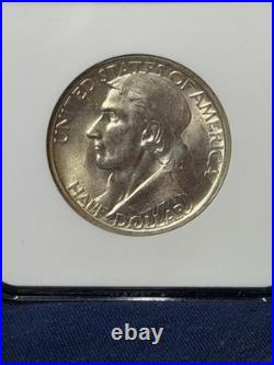 1935 Boone 50C Coin NGC MS64 Commemorative Half Dollar