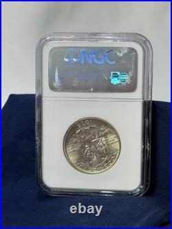 1935 Boone 50C Coin NGC MS64 Commemorative Half Dollar