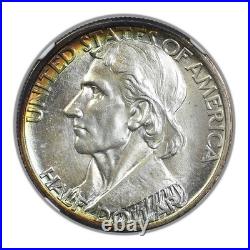 1935 Boone Classic Commemorative Half Dollar 50C NGC MS66 TONED