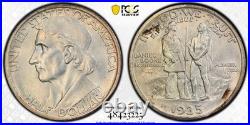 1935 Boone Classic Commemorative Half Dollar MS66 PCGS