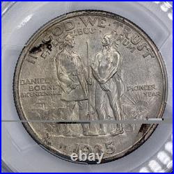 1935 Boone Classic Commemorative Half Dollar MS66 PCGS