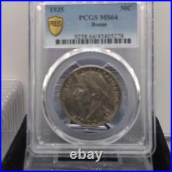 1935 Boone Commemorative Half Dollar 50C Silver Philadelphia PCGS MS64