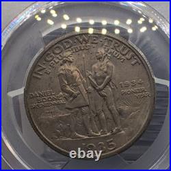 1935 Boone Commemorative Half Dollar 50C Silver Philadelphia PCGS MS64