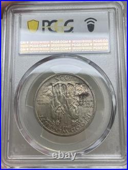1935 Boone Commemorative Silver Half Dollar PCGS MS63