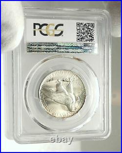 1935 CONNECTICUT CHARTER OAK Commemorative Silver Half Dollar Coin PCGS i76434