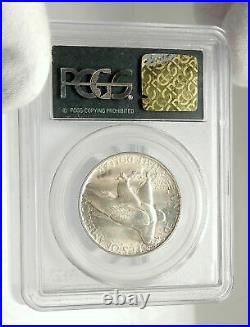 1935 CONNECTICUT CHARTER OAK Commemorative Silver Half Dollar Coin PCGS i76435