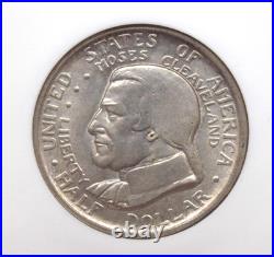 1935 Commemorative CLEVELAND Half Dollar 50c NGC MS65 #008 Unc BU ECC&C, Inc