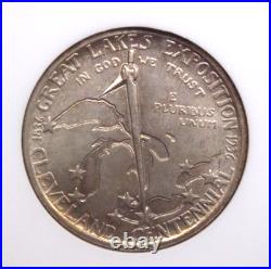 1935 Commemorative CLEVELAND Half Dollar 50c NGC MS65 #008 Unc BU ECC&C, Inc