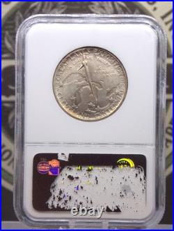 1935 Commemorative CLEVELAND Half Dollar 50c NGC MS65 #008 Unc BU ECC&C, Inc