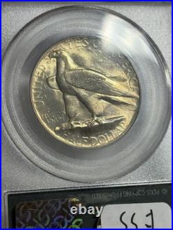 1935 Connecticut Commemorative Half Dollar Pcgs Ms64 Ogh Tough Commem