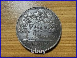 1935 Connecticut Commemorative Half Dollar XF