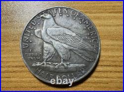 1935 Connecticut Commemorative Half Dollar XF