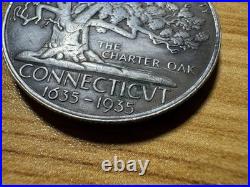 1935 Connecticut Commemorative Half Dollar XF