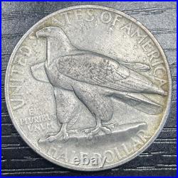 1935 Connecticut Commemorative Silver Half Dollar 50c