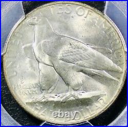 1935 Connecticut Commemorative Silver Half Dollar -PCGS MS 66 CAC- 66 CAC