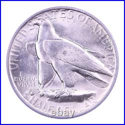 1935 Connecticut Commemorative Silver Half Dollar PCGS MS63