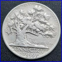 1935 Connecticut Half Dollar Commemorative 50c Circulated #40966