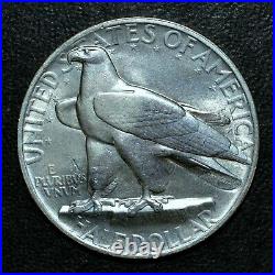 1935 Connecticut Half Dollar Unc Details Commem Silver 50c Q287 Trusted