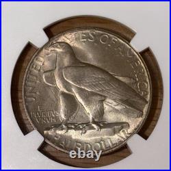 1935 Connecticut Silver Commemorative Half Dollar NGC MS65 Gem Toned