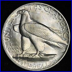 1935 Connecticut Silver Half Dollar GEM BU UNCIRCULATED MS E352 SNCA