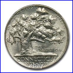 1935 Connecticut Tercentenary Half Dollar MS-64 NGC SKU#211777