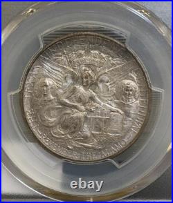 1935-D 50c Texas Commemorative Silver Half Dollar PCGS MS66 CAC