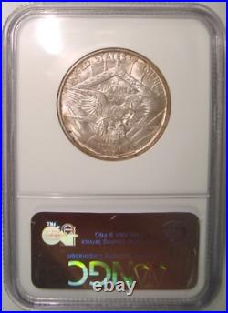 1935-D Arkansas Commemorative Silver Half Dollar NGC MS65