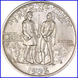 1935-D Boone Commem Half Dollar Great Deals From The Executive Coin Company