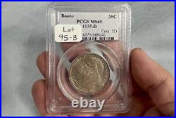 1935-D Boone Silver Commemorative Half Dollar PCGS MS65