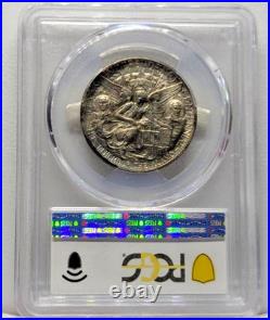 1935 D PCGS MS65 Texas Commemorative Coin. 90 Silver