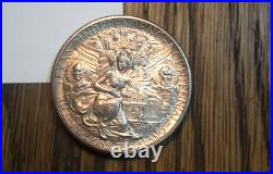 1935-D Texas Centennial Commemorative Silver Half Dollar BU MS UNC Toned