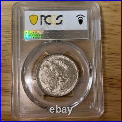 1935-D Texas Commemorative Silver Half Dollar PCGS MS64 Ring Toned Beauty