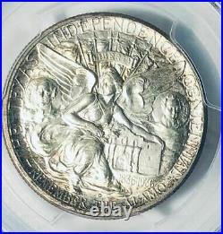 1935-D Texas Silver Commemorative Half Dollar PCGS MS-66 CAC