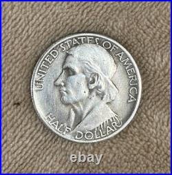 1935 Daniel Boone Bicentennial Commemorative Half Dollar